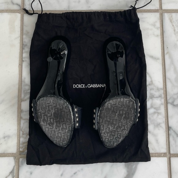 Dolce & Gabbana Kitten Heels - Picture 4 of 4